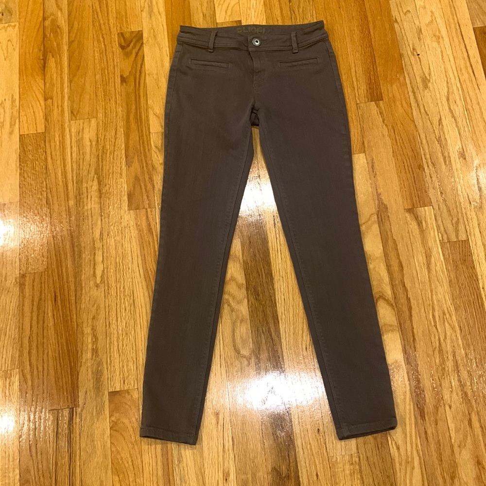 Olive DL 1961 Skinny Jeans